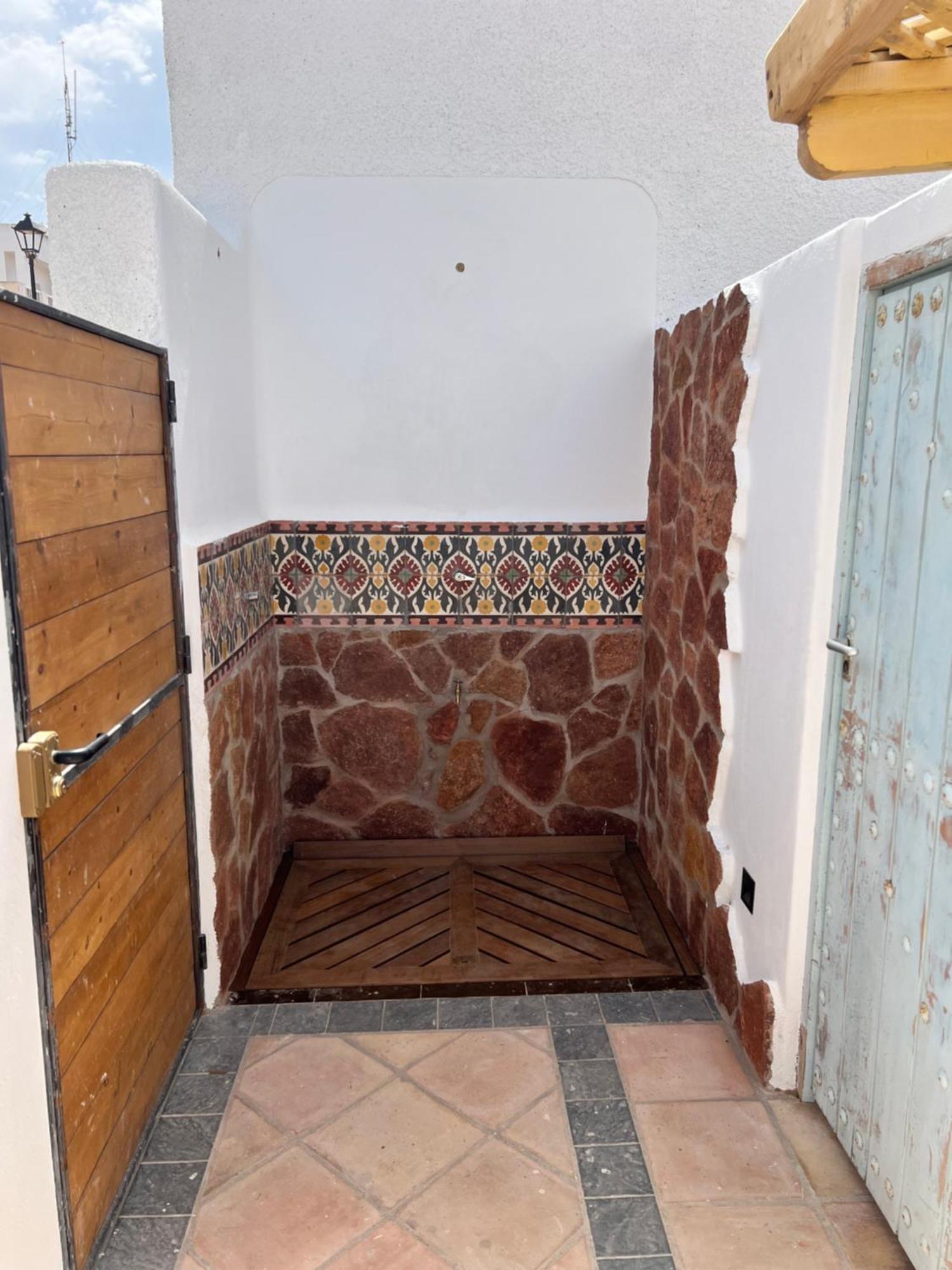 Villa Casas De Valtravieso Mar A La Vista El Pozo de los Frailes Esterno foto