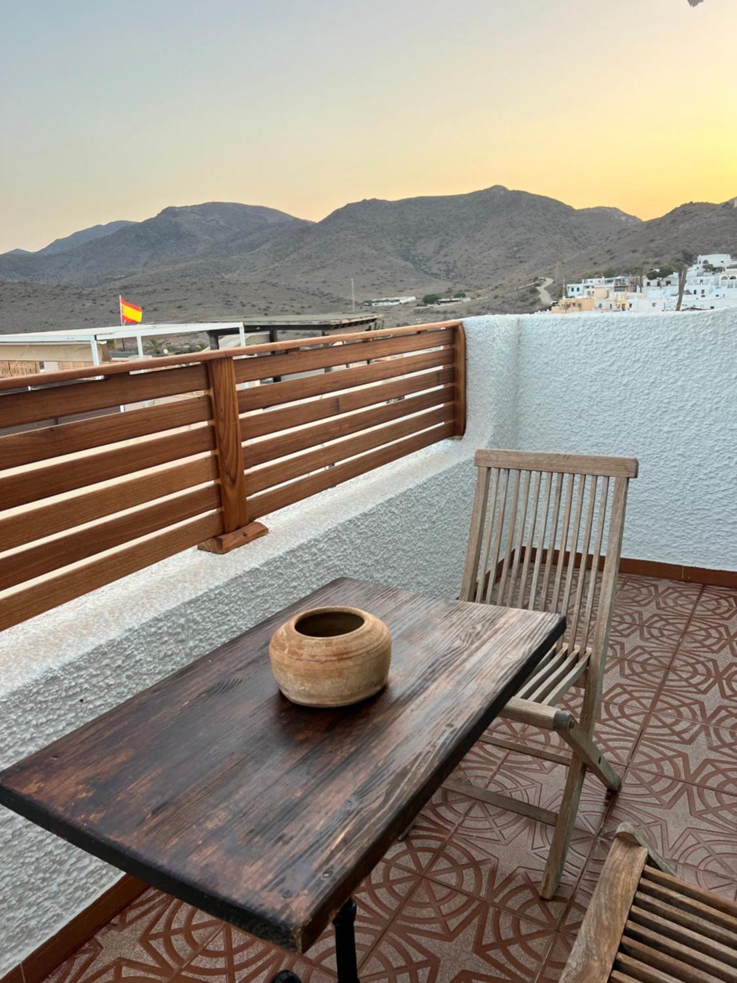 Villa Casas De Valtravieso Mar A La Vista El Pozo de los Frailes Esterno foto