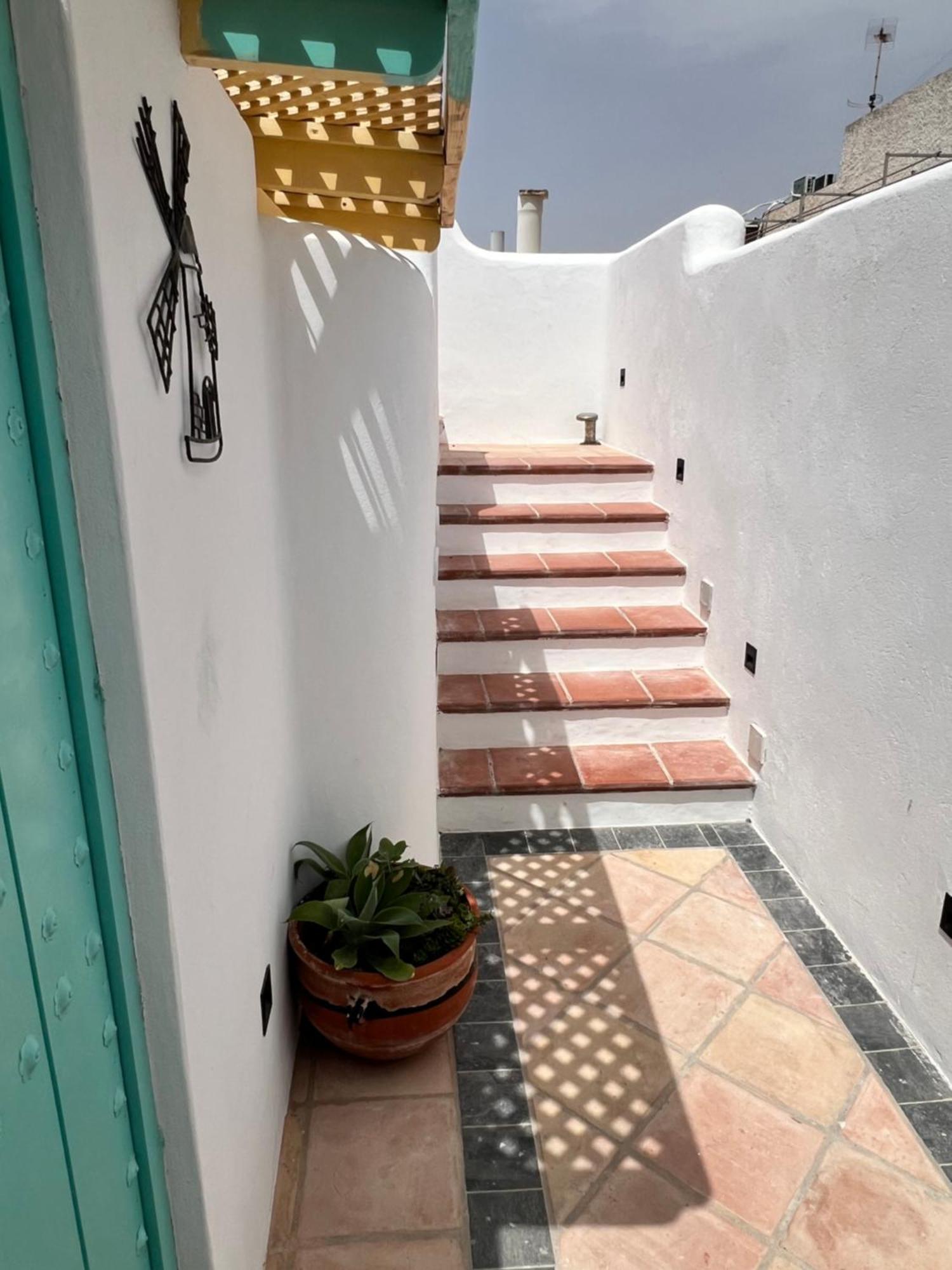 Villa Casas De Valtravieso Mar A La Vista El Pozo de los Frailes Esterno foto